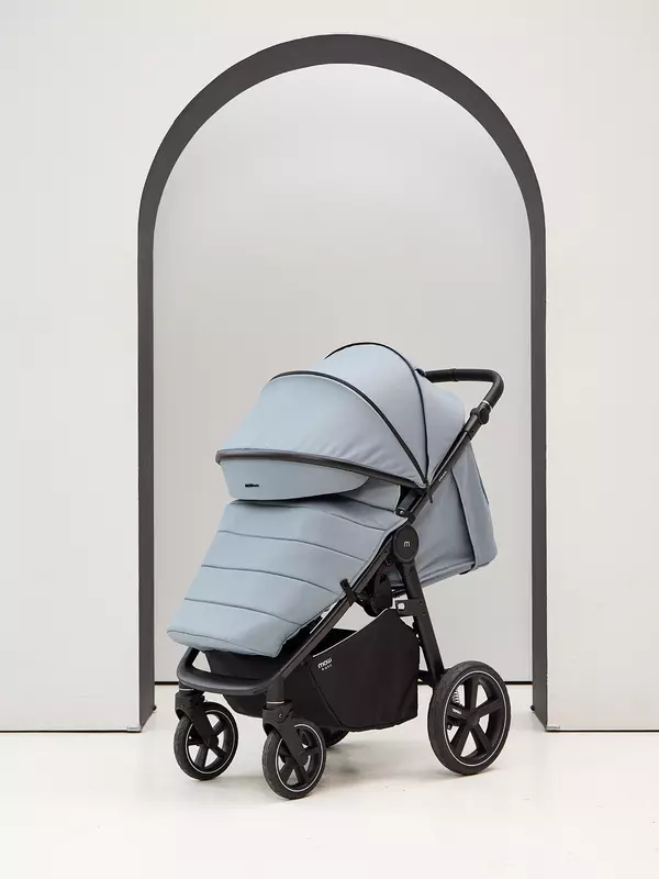 Коляска прогулочная Mowbaby Trail Blue