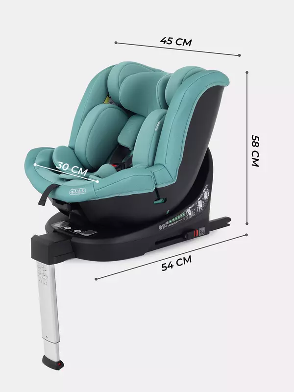 Автокресло Mowbaby Stage isofix (40-150 см) Green