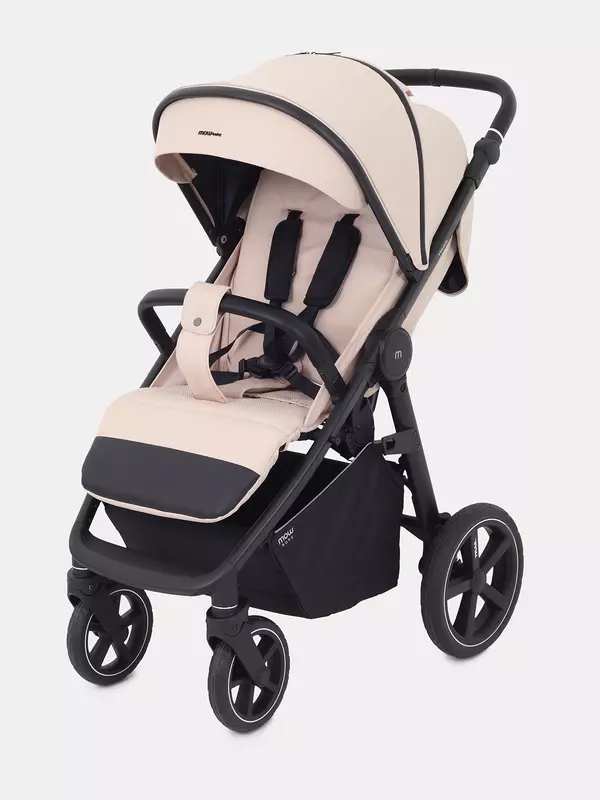 Коляска прогулочная Mowbaby Trail Beige