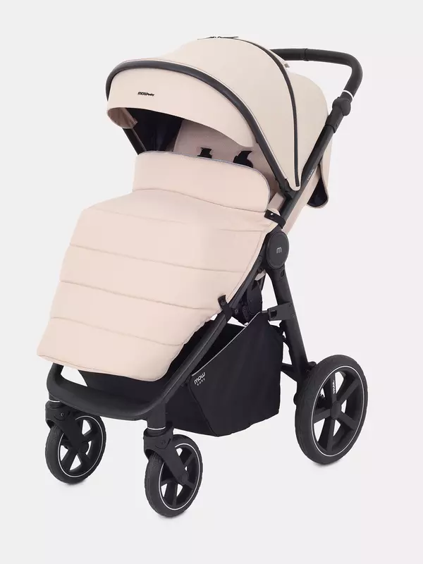 Коляска прогулочная Mowbaby Trail Beige