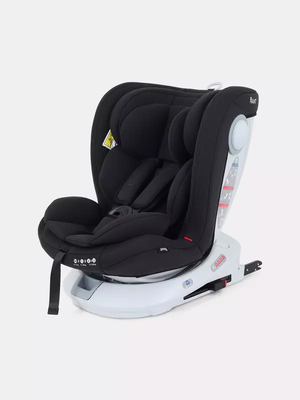 Автокресло Rant Drive Isofix 0/1/2/3 (0-36 кг) Black